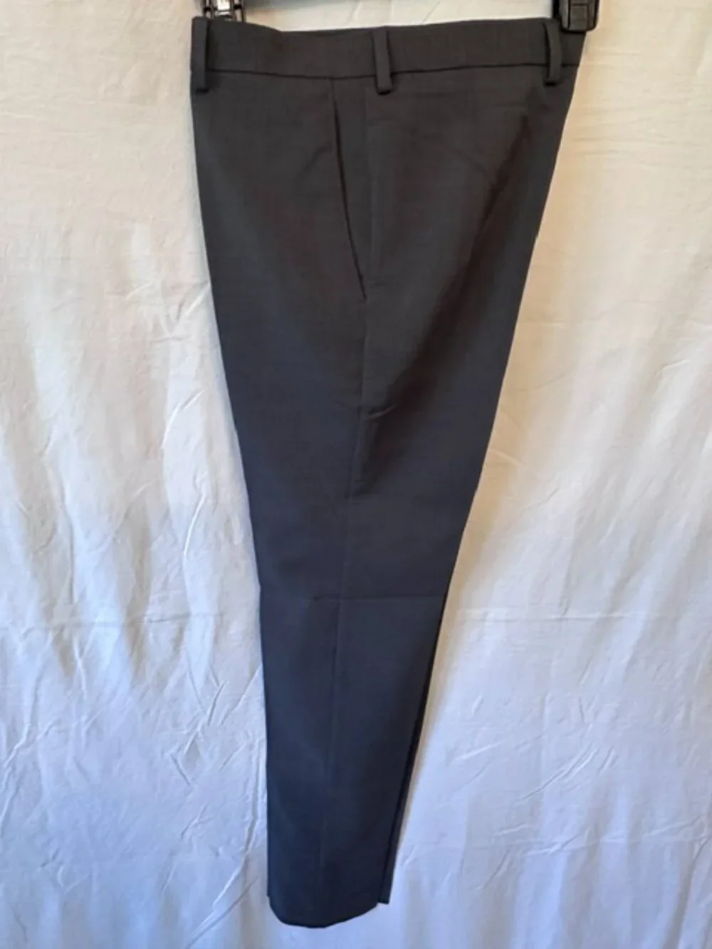 NWT Kenneth Cole Reaction Techni-Cole Dress Pants Boy’s 16R Charcoal